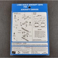 06282 | Trumpeter 1/350 BM-2 Torpedo Bomber Aircraft Set (12Pcs) Scaled Plastic Model Kit -Mini Crafters Store TRU 06282 01 1200x800 1