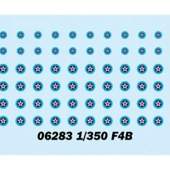 06283 | Trumpeter 1/350 Boeing P-12/F4B Fighter Aircraft Set (12Pcs) Scaled Plastic Model Kit -Mini Crafters Store TRU 06283 02 1200x800 1