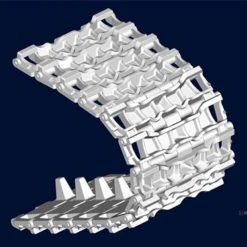 06622 | Trumpeter 1/35 Russian 1946 580mm Plastic Tank Tracks Link Kit -Mini Crafters Store TRU 06622 52 1200x800 1