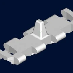 06622 | Trumpeter 1/35 Russian 1946 580mm Plastic Tank Tracks Link Kit -Mini Crafters Store TRU 06622 53 1200x800 1