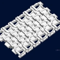 06622 | Trumpeter 1/35 Russian 1946 580mm Plastic Tank Tracks Link Kit -Mini Crafters Store TRU 06622 55 1200x800 1