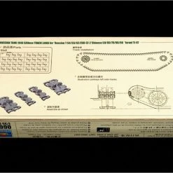 06622 | Trumpeter 1/35 Russian 1946 580mm Plastic Tank Tracks Link Kit -Mini Crafters Store TRU 06622 56 1200x800 1