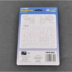 06629 | Trumpeter 1/35 Tank KMT-6 Mine Plow Plastic Model Kit -Mini Crafters Store TRU 06629 52 1200x800 1