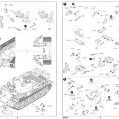 06629 | Trumpeter 1/35 Tank KMT-6 Mine Plow Plastic Model Kit -Mini Crafters Store TRU 06629 53 1200x800 1
