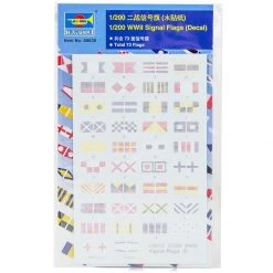 06630 | Trumpeter 1/200 WWII Signal Flags Decal Set