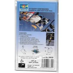 06630 | Trumpeter 1/200 WWII Signal Flags Decal Set -Mini Crafters Store TRU 06630 53 1200x800 1