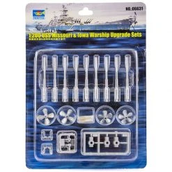 06631 | Trumpeter 1/200 USS Missouri & Iowa Detailed Parts Upgrade Set