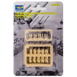 06632 | Trumpeter 1/200 WWII US Military Accepted Germany Surrender Characters
