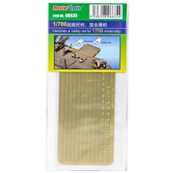 06635 | Trumpeter Master Tools 1/700 Model Ships Photo Etched Handrail & Safety Net Set