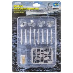 06641 | Trumpeter 1/200 HMS Hood Battle Cruiser Detailed Parts Upgrade Set