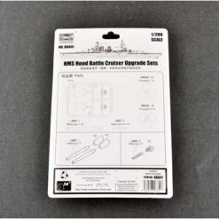 06641 | Trumpeter 1/200 HMS Hood Battle Cruiser Detailed Parts Upgrade Set -Mini Crafters Store TRU 06641 52 1200x800 1