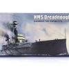 06704 | Trumpeter 1/700 HMS Dreadnought 1907 Battleship Plastic Model Kit