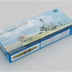 06704 | Trumpeter 1/700 HMS Dreadnought 1907 Battleship Plastic Model Kit -Mini Crafters Store TRU 06704 62 1200x800 1