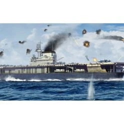 06707 | Trumpeter 1/700 USS Yorktown CV-5 Aircraft Carrier Plastic Model Kit