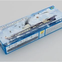 06707 | Trumpeter 1/700 USS Yorktown CV-5 Aircraft Carrier Plastic Model Kit -Mini Crafters Store TRU 06707 55 1200x800 1