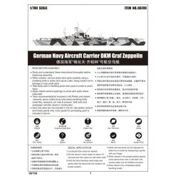 06709 | Trumpeter 1/700 German DKM Graf Zeppelin Aircraft Carrier Plastic Model Kit -Mini Crafters Store TRU 06709 55 1200x800 1