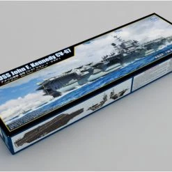 06716 | Trumpeter 1/700 USS John F. Kennedy CV-67 Aircraft Carrier Plastic Model Kit -Mini Crafters Store TRU 06716 03 1200x800 1