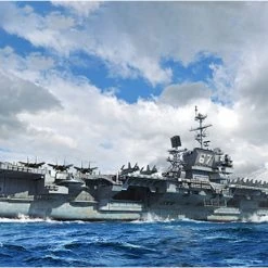 06716 | Trumpeter 1/700 USS John F. Kennedy CV-67 Aircraft Carrier Plastic Model Kit -Mini Crafters Store TRU 06716 05 1200x800 1