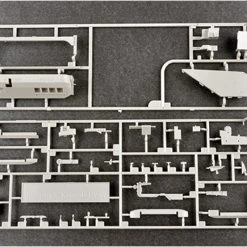 06716 | Trumpeter 1/700 USS John F. Kennedy CV-67 Aircraft Carrier Plastic Model Kit -Mini Crafters Store TRU 06716 09 1200x800 1