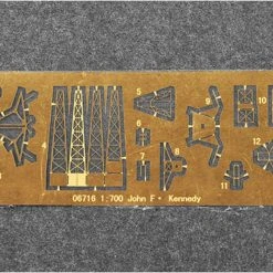 06716 | Trumpeter 1/700 USS John F. Kennedy CV-67 Aircraft Carrier Plastic Model Kit -Mini Crafters Store TRU 06716 11 1200x800 1