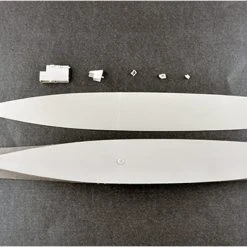 06716 | Trumpeter 1/700 USS John F. Kennedy CV-67 Aircraft Carrier Plastic Model Kit -Mini Crafters Store TRU 06716 12 1200x800 1