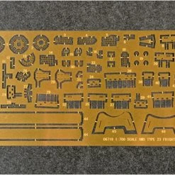 06719 | Trumpeter 1/700 British Royal Navy HMS Type 23 Kent (F78) Frigate Scaled Plastic Model Kit 15 06719 | Trumpeter 1/700 British Royal Navy HMS Type 23 Kent (F78) Frigate Scaled Plastic Model Kit -Mini Crafters Store TRU 06719 06 1200x800 1