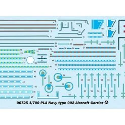 06725 | Trumpeter 1/700 PLA Navy Type 002 Aircraft Carrier Plastic Model Kit -Mini Crafters Store TRU 06725 03 1200x800 1