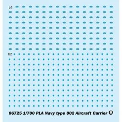 06725 | Trumpeter 1/700 PLA Navy Type 002 Aircraft Carrier Plastic Model Kit -Mini Crafters Store TRU 06725 04 1200x800 1