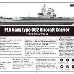 06725 | Trumpeter 1/700 PLA Navy Type 002 Aircraft Carrier Plastic Model Kit -Mini Crafters Store TRU 06725 06 1200x800 1