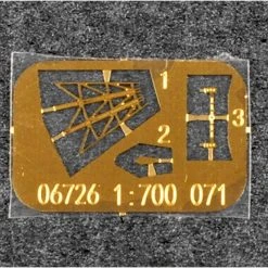 06726 | Trumpeter 1/700 PLA Navy Type 071 Amphibious Transport Dock Plastic Model Kit -Mini Crafters Store TRU 06726 07 1200x800 1