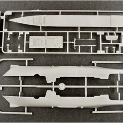 06730 | Trumpeter 1/700 Chinese Navy Type 052C Guided Missile Destroyer Scaled Plastic Model Kit 13 06730 | Trumpeter 1/700 Chinese Navy Type 052C Guided Missile Destroyer Scaled Plastic Model Kit -Mini Crafters Store TRU 06730 04 1200x800 1