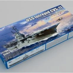 06743 | Trumpeter 1/700 USS Intrepid CVS-11 Scaled Plastic Model Kit -Mini Crafters Store TRU 06743 2 1200x800 1