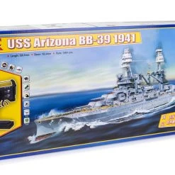 07015 | Trumpeter 1/200 USS Arizona BB-39 1941 Battleship Electric RC Boat Kit