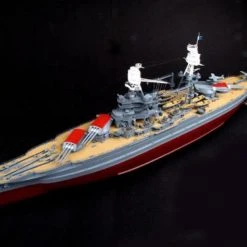 07015 | Trumpeter 1/200 USS Arizona BB-39 1941 Battleship Electric RC Boat Kit -Mini Crafters Store TRU 07015 03 1200x800 1