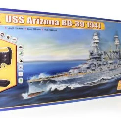 07015 | Trumpeter 1/200 USS Arizona BB-39 1941 Battleship Electric RC Boat Kit -Mini Crafters Store TRU 07015 54 1200x800 1