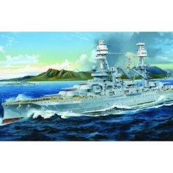 07015 | Trumpeter 1/200 USS Arizona BB-39 1941 Battleship Electric RC Boat Kit -Mini Crafters Store TRU 07015 56 1200x800 1