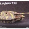 07122 | Trumpeter 1/72 German Jagdpanzer E-100 Self-Propelled Gun Scaled Plastic Model Kit -Mini Crafters Store TRU 07122 00 1200x800 1