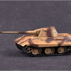 07123 | Trumpeter 1/72 German E-50 (50-75 Tons/Standardpanzer) Tank W/ 107mm Zis-6 Scaled Plastic Model Kit -Mini Crafters Store TRU 07123 54 1200x800 1