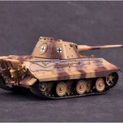 07123 | Trumpeter 1/72 German E-50 (50-75 Tons/Standardpanzer) Tank W/ 107mm Zis-6 Scaled Plastic Model Kit -Mini Crafters Store TRU 07123 56 1200x800 1