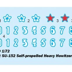 07130 | Trumpeter 1/72 Soviet SU-152 Heavy Self-Propelled Gun Scaled Plastic Model Kit -Mini Crafters Store TRU 07130 03 1200x800 1