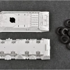 07138 | Trumpeter 1/72 Russian BTR-70 APC (Late Version) Armoured Personnel Carrie Scaled Plastic Model Kit -Mini Crafters Store TRU 07138 55 1200x800 1