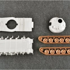 07144 | Trumpeter 1/72 Russian T-80B Main Battle Tank Scaled Plastic Model Kit -Mini Crafters Store TRU 07144 53 1200x800 1