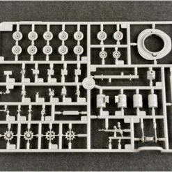 07144 | Trumpeter 1/72 Russian T-80B Main Battle Tank Scaled Plastic Model Kit -Mini Crafters Store TRU 07144 55 1200x800 1