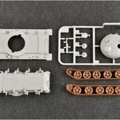 07146 | Trumpeter 1/72 Russian 1962 T-62 Main Battle Tank Scaled Plastic Model Kit -Mini Crafters Store TRU 07146 55 1200x800 1