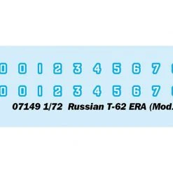 07149 | Trumpeter 1/72 Russian 1972 T-62 ERA Tank Scaled Plastic Model Kit 8 07149 | Trumpeter 1/72 Russian 1972 T-62 ERA Tank Scaled Plastic Model Kit -Mini Crafters Store TRU 07149 03 1200x800 1