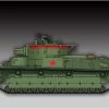 07150 | Trumpeter 1/72 Soviet T-28 Medium (Welded) Tank Scaled Plastic Model Kit -Mini Crafters Store TRU 07150 51 1200x800 1