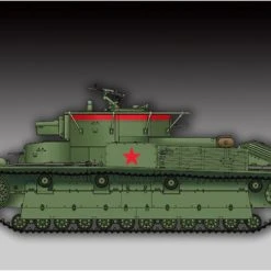 07150 | Trumpeter 1/72 Soviet T-28 Medium (Welded) Tank Scaled Plastic Model Kit