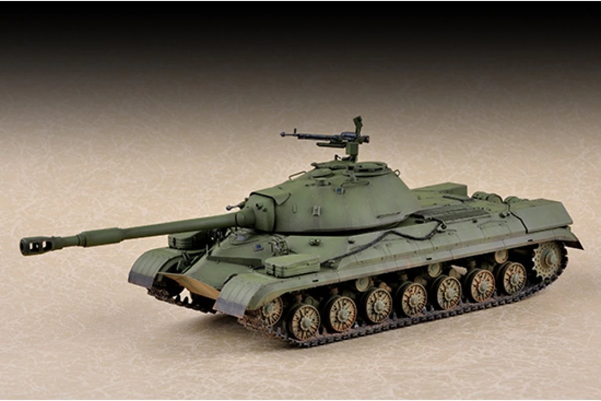 07153 | Trumpeter 1/72 Soviet Army T-10A Heavy Tank Scaled Plastic Model Kit 3 07153 | Trumpeter 1/72 Soviet Army T-10A Heavy Tank Scaled Plastic Model Kit
