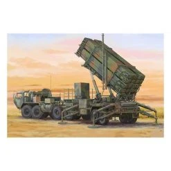 07157 | Trumpeter 1/72 M983 HEMTT And M901 Launching Station Of MIM-104F Patriot SAM System PAC-3 Scaled Plastic Model Kit