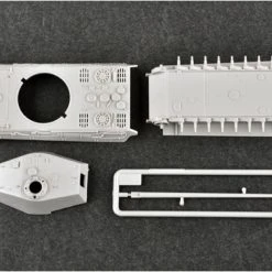 07160 | Trumpeter 1/72 German King Tiger Tank W/ 105mm Kwk L/65 Scaled Plastic Model Kit -Mini Crafters Store TRU 07160 55 1200x800 1